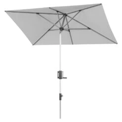 Knirps Apoll Balkonschirm 230x150cm Mit Kurbel Light Grey -Grün Raum knirps apoll balkonschirm 230x150cm mit kurbel 1446800 2