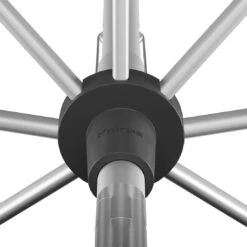 Knirps Apoll Balkonschirm 230x150cm Mit Kurbel Light Grey -Grün Raum knirps apoll balkonschirm 230x150cm mit kurbel 1446800 4