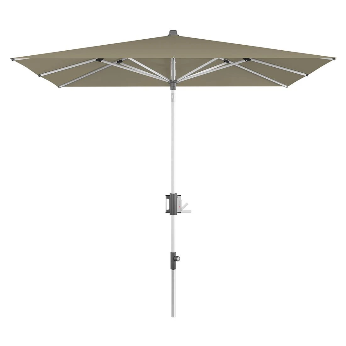 Knirps Apoll Stockschirm 240x240cm Mit Kurbel Sand 2 Knirps Apoll Stockschirm 240x240cm Mit Kurbel Sand – Bild 2