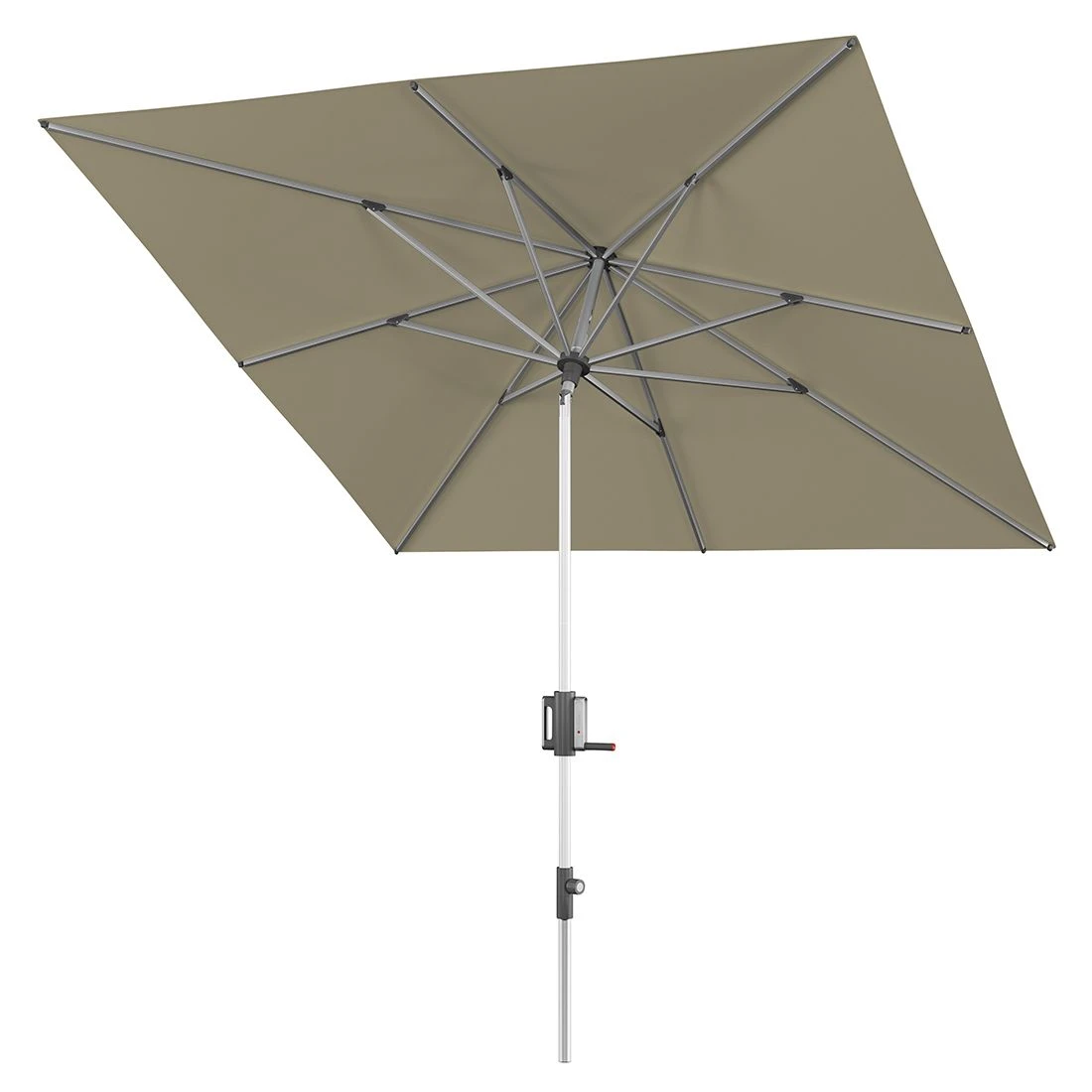 Knirps Apoll Stockschirm 240x240cm Mit Kurbel Sand 3 Knirps Apoll Stockschirm 240x240cm Mit Kurbel Sand – Bild 3