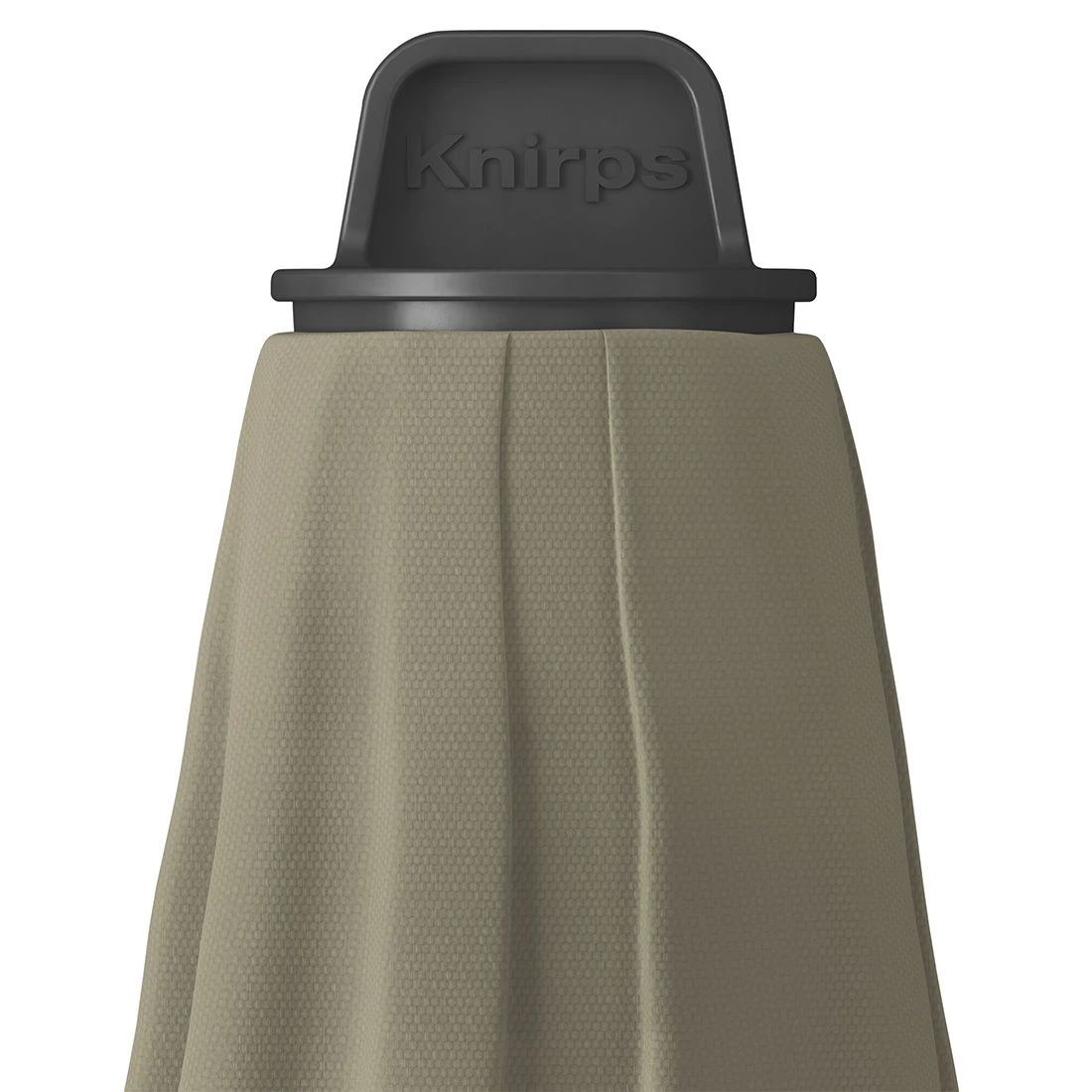 Knirps Apoll Stockschirm 240x240cm Mit Kurbel Sand 4 Knirps Apoll Stockschirm 240x240cm Mit Kurbel Sand – Bild 4