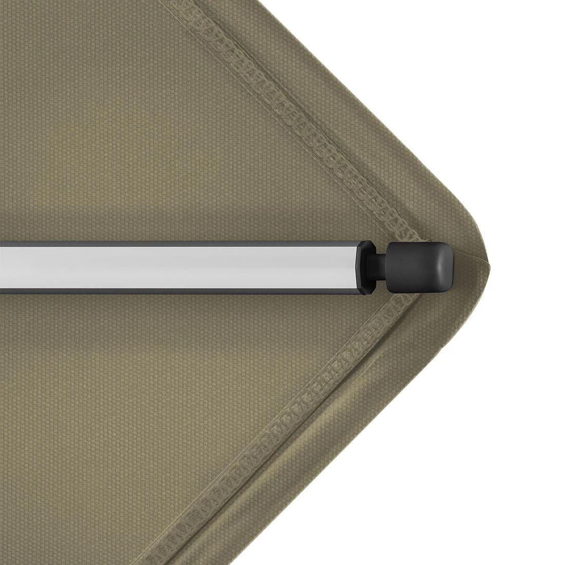 Knirps Apoll Stockschirm 240x240cm Mit Kurbel Sand 5 Knirps Apoll Stockschirm 240x240cm Mit Kurbel Sand – Bild 5