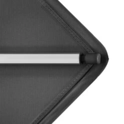 Knirps Apoll Stockschirm 260x165 Cm Mit Kurbel Und HV Dark Grey -Grün Raum knirps apoll stockschirm 260x165 cm mit kurbel 1446954 4