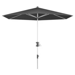 Knirps Apoll Stockschirm Ø290cm Mit Kurbel Dark Grey