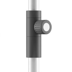 Knirps Apoll Stockschirm Ø290cm Mit Kurbel Dark Grey -Grün Raum knirps apoll stockschirm durchm290cm mit kurbel 1446514 6