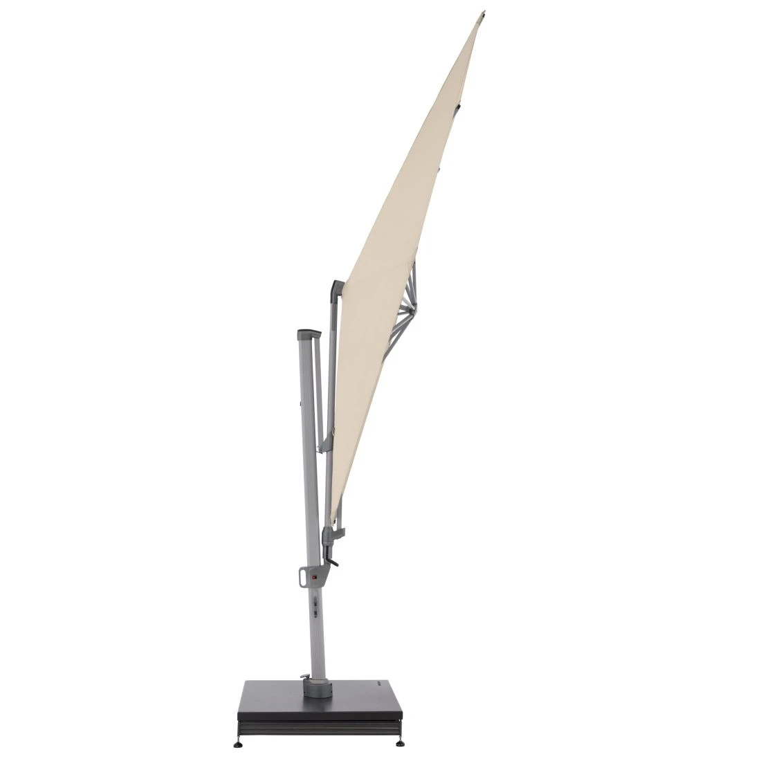 Knirps Pendelschirm 320x320cm Axial Schwenkbar Natur 4 Knirps Pendelschirm 320x320cm Axial Schwenkbar Natur – Bild 4