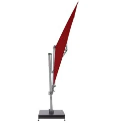 Knirps Pendelschirm 320x320cm Axial Schwenkbar Bordeaux -Grün Raum knirps pendelschirm 320x320cm axial schwenkbar dp06 bordeaux 1190654 3