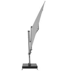 Knirps Pendelschirm 320x320cm Axial Schwenkbar Hellgrau -Grün Raum knirps pendelschirm 320x320cm axial schwenkbar dp13 hellgrau 1190071 3