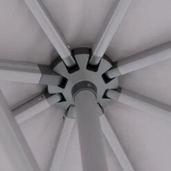 Knirps Pendelschirm 320x320cm Axial Schwenkbar Hellgrau -Grün Raum knirps pendelschirm 320x320cm axial schwenkbar dp13 hellgrau 1190071 5