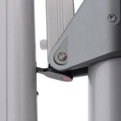 Knirps Pendelschirm 320x320cm Axial Schwenkbar Hellgrau -Grün Raum knirps pendelschirm 320x320cm axial schwenkbar dp13 hellgrau 1190071 7