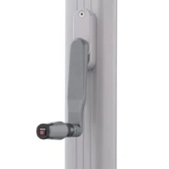 Knirps Pendelschirm Premium Ø340cm Rund Weiß -Grün Raum knirps pendelschirm o340cm axial schwenkbar weiss 1190621 7