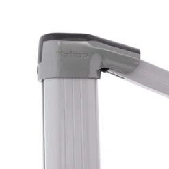 Knirps Pendelschirm Premium Ø340cm Rund Weiß -Grün Raum knirps pendelschirm o340cm axial schwenkbar weiss 1190621 8