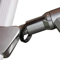 Knirps Pendelschirm Premium Ø340cm Rund Hellgrau -Grün Raum knirps pendelschirm premium o340cm hellgrau 4