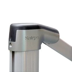 Knirps Pendelschirm Premium Ø340cm Rund Hellgrau -Grün Raum knirps pendelschirm premium o340cm hellgrau 6