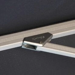 Knirps Pendelschirm Premium Ø340cm Rund Hellgrau -Grün Raum knirps pendelschirm premium o340cm hellgrau 7