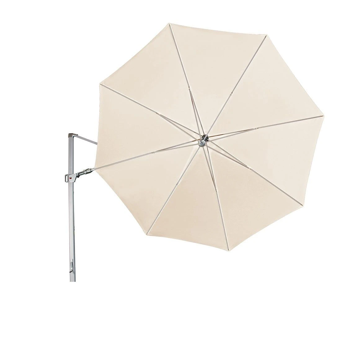 Knirps Pendelschirm Premium Ø340cm Rund Natur 2 Knirps Pendelschirm Premium Ø340cm Rund Natur – Bild 2