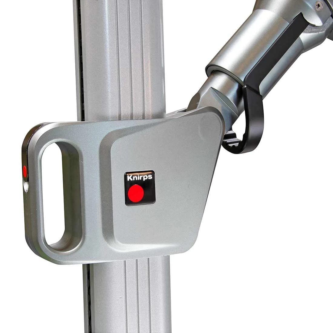 Knirps Pendelschirm Premium Ø340cm Rund Natur 3 Knirps Pendelschirm Premium Ø340cm Rund Natur – Bild 3