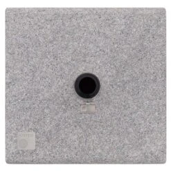 Knirps Schirmständer Granit 40 Kg Mit 4 Rollen Granit Hell -Grün Raum knirps schirmstaender granit 40 kg mit 4 rollen 1435217 3