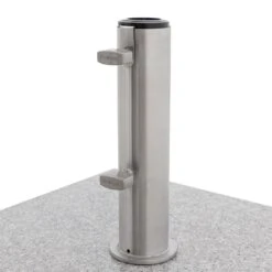 Knirps Schirmständer Granit 50 Kg Mit 4 Rollen Granit Hell -Grün Raum knirps schirmstaender granit 50 kg mit 4 rollen 1435272 4