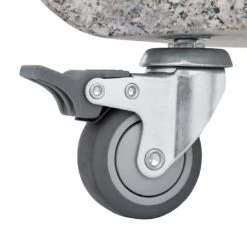 Knirps Schirmständer Granit 50 Kg Mit 4 Rollen Granit Hell -Grün Raum knirps schirmstaender granit 50 kg mit 4 rollen 1435272 5