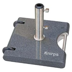 Knirps Schirmständer Granit 40 Kg Mit Griff/Rollen Granit Dunkel