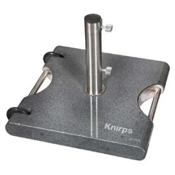 Knirps Schirmständer Granit 50 Kg Mit Griff/Rollen Granit Dunkel