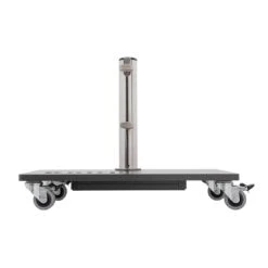 Knirps Schirmständer Stahlplatte 25kg (50x25) Mit Rollen Anthrazit -Grün Raum knirps schirmstander stahlplatte 25kg 50x25 mit rollen anthrazit 1246336 4