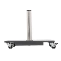 Knirps Schirmständer Stahlplatte 25kg (50x25) Mit Rollen Anthrazit -Grün Raum knirps schirmstander stahlplatte 25kg 50x25 mit rollen anthrazit 1246336 5