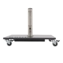 Knirps Schirmständer Stahlplatte 50kg Mit Rollen Anthrazit 15 Knirps Schirmständer Stahlplatte 50kg Mit Rollen Anthrazit -Grün Raum knirps schirmstander stahlplatte 50kg 50x50 mit rollen anthrazit 1194658 5