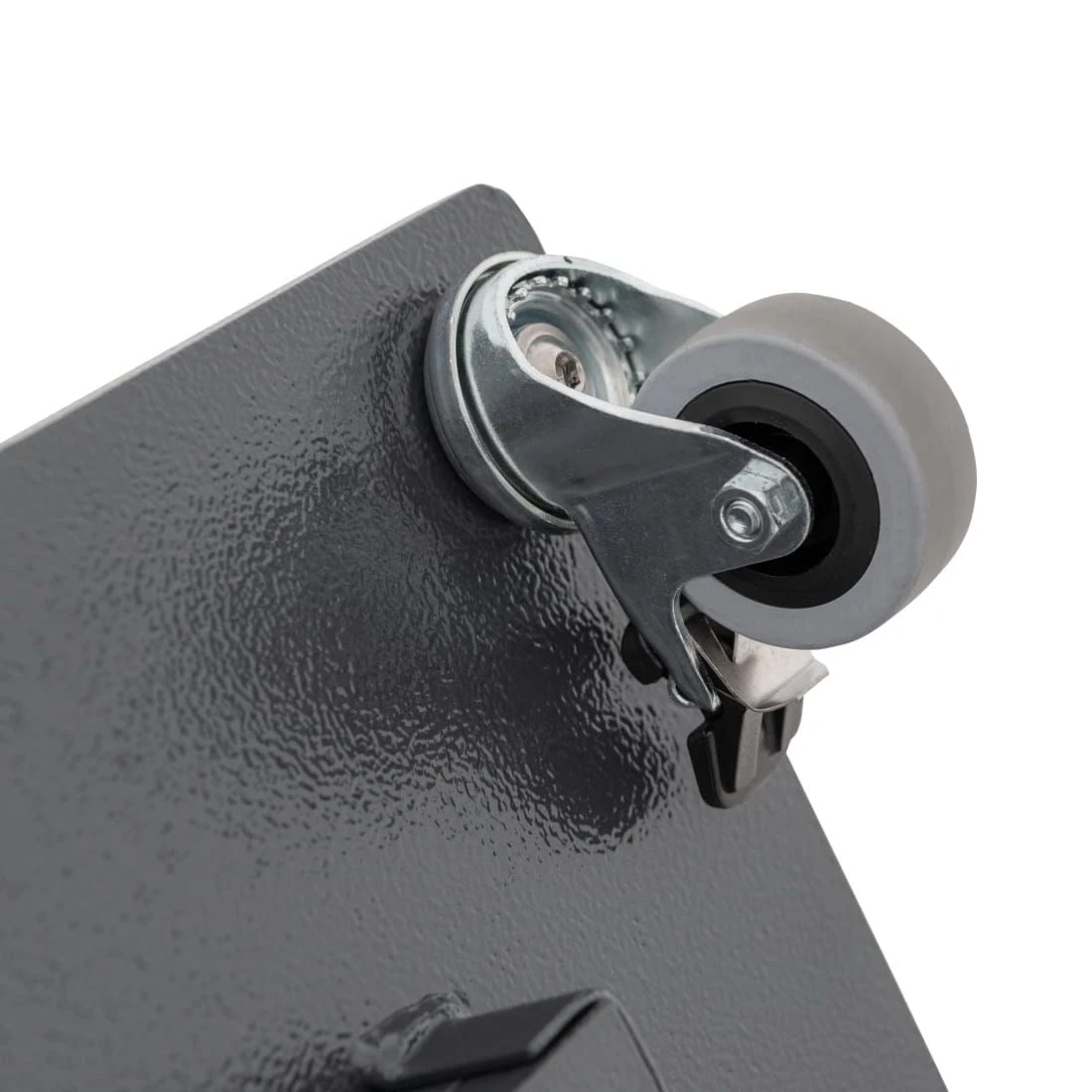 Knirps Schirmständer Stahlplatte 50kg Mit Rollen Anthrazit 9 Knirps Schirmständer Stahlplatte 50kg Mit Rollen Anthrazit – Bild 9