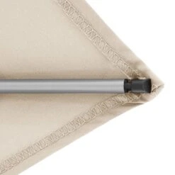 Knirps Silver Mittelstockschirm 230x150cm Mit Kurbel Natur -Grün Raum knirps silver balkonschirm kurbel n hv 230x150cm off white 1190115 4