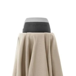 Knirps Silver Mittelstockschirm 230x150cm Mit Kurbel Natur -Grün Raum knirps silver balkonschirm kurbel n hv 230x150cm off white 1190115 5