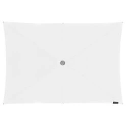 Knirps Silver Mittelstockschirm 230x150cm Mit Kurbel Weiß -Grün Raum knirps silver balkonschirm kurbel n hv 230x150cm weiss 1190104 3