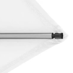 Knirps Silver Mittelstockschirm 230x150cm Mit Kurbel Weiß -Grün Raum knirps silver balkonschirm kurbel n hv 230x150cm weiss 1190104 4