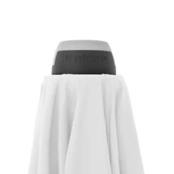 Knirps Silver Mittelstockschirm 230x150cm Mit Kurbel Weiß -Grün Raum knirps silver balkonschirm kurbel n hv 230x150cm weiss 1190104 5