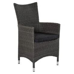 LC Garden Barcelona Gartenmöbel-Set 5-tlg. Tisch 160x90cm Grau Mix/Schwarz -Grün Raum lc garden barcelona gartenmoebel set 5 tlg tisch 160x90cm 1495233 3