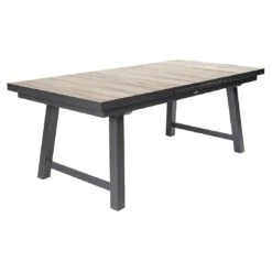 LC Garden Barcelona Gartenmöbel-Set 8-tlg. Tisch 200/260x100cm Grau-Mix 11 LC Garden Barcelona Gartenmöbel-Set 8-tlg. Tisch 200/260x100cm Grau-Mix -Grün Raum lc garden barcelona gartenmoebel set 8 tlg tisch 200 260x100cm 1486125 5