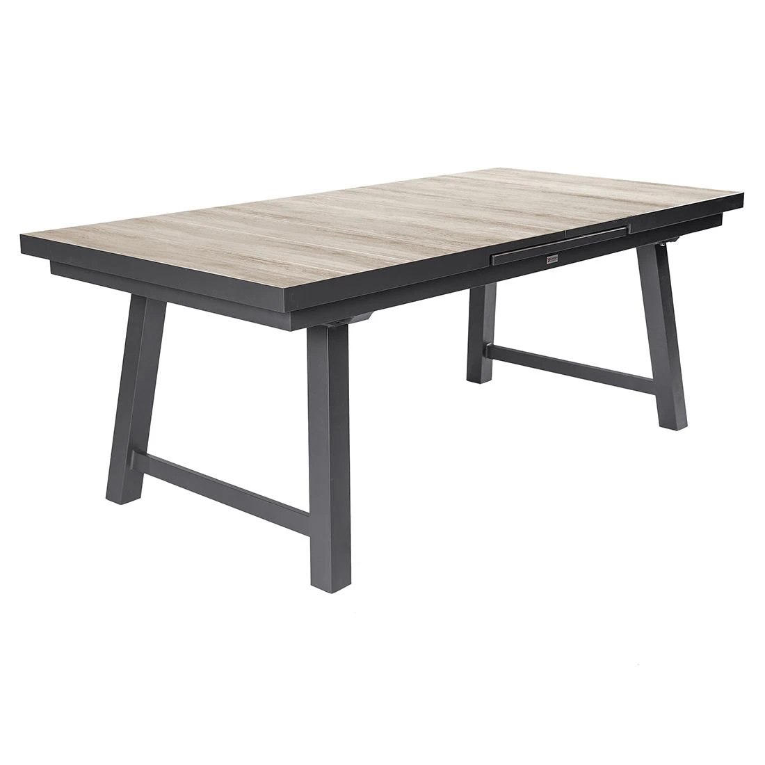 LC Garden Barcelona Gartenmöbel-Set 8-tlg. Tisch 200/260x100cm Grau-Mix 5 LC Garden Barcelona Gartenmöbel-Set 8-tlg. Tisch 200/260x100cm Grau-Mix – Bild 5