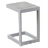LC Garden Keramo Beistelltisch 32x40cm Aluminium/Keramik Off White/Easy Grey