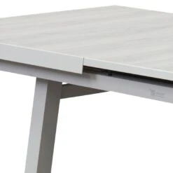 LC Garden Keramo Gartenmöbel-Set 7-tlg. Mit Tisch 200/260x100cm Off White/Cold White -Grün Raum lc garden keramo gartenmoebel set 7 tlg mit tisch 200 260x100cm 1498225 11