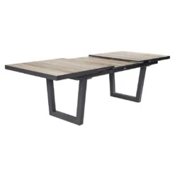 LC Garden Keramo Gartenmöbel-Set 9-tlg. Tisch 200/260x100cm Grau Mix/Anthrazit -Grün Raum lc garden keramo gartenmoebel set 9 tlg 200 260x100cm 1485564 5