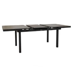 LC Garden Sondrino Ausziehtisch 160/210x100cm Aluminium/Keramik Anthrazit/Beton -Grün Raum lc garden sondrino ausziehtisch 160 210x100cm aluminium keramik 1432346 4