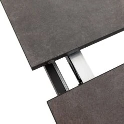 LC Garden Sondrino Ausziehtisch 160/210x100cm Aluminium/Keramik Anthrazit/Beton -Grün Raum lc garden sondrino ausziehtisch 160 210x100cm aluminium keramik 1432346 7
