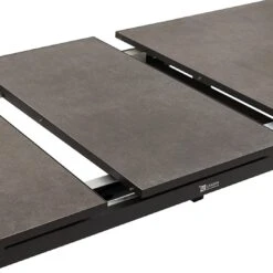 LC Garden Sondrino Ausziehtisch 160/210x100cm Aluminium/Keramik Anthrazit/Beton -Grün Raum lc garden sondrino ausziehtisch 160 210x100cm aluminium keramik 1432346 8
