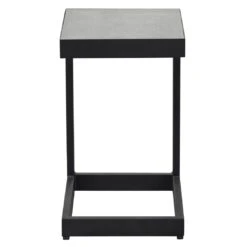 LC Garden Sondrino Beistelltisch 32x40cm Aluminium/Keramik Schwarz Matt/Beton -Grün Raum lc garden sondrino beistelltisch 32x40cm aluminium keramik 1433523 3