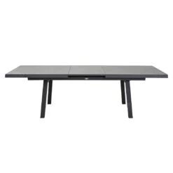 LC Garden Vivera Ausziehtisch 200/260x100x75cm Aluminium/Keramik Anthrazit/Beton -Grün Raum lc garden vivera ausziehtisch 200 260x100x75cm aluminium keramik 1432302 4