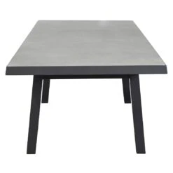 LC Garden Vivera Ausziehtisch 200/260x100x75cm Aluminium/Keramik Anthrazit/Beton -Grün Raum lc garden vivera ausziehtisch 200 260x100x75cm aluminium keramik 1432302 5