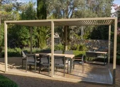 LifestyleGarden Amber Gartentisch 220x95cm Aluminium/Teakholz Magnesium Grau/Teak 13 LifestyleGarden Amber Gartentisch 220x95cm Aluminium/Teakholz Magnesium Grau/Teak -Grün Raum lifestylegarden amber gartentisch 220x95cm aluminium teakholz 1440816 5