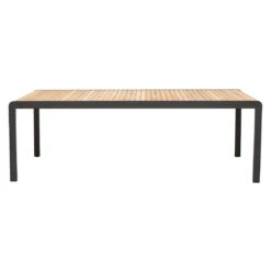 LifestyleGarden Amber Gartentisch 220x95cm Aluminium/Teakholz Magnesium Grau/Teak 14 LifestyleGarden Amber Gartentisch 220x95cm Aluminium/Teakholz Magnesium Grau/Teak -Grün Raum lifestylegarden amber gartentisch 220x95cm aluminium teakholz 1440816 6