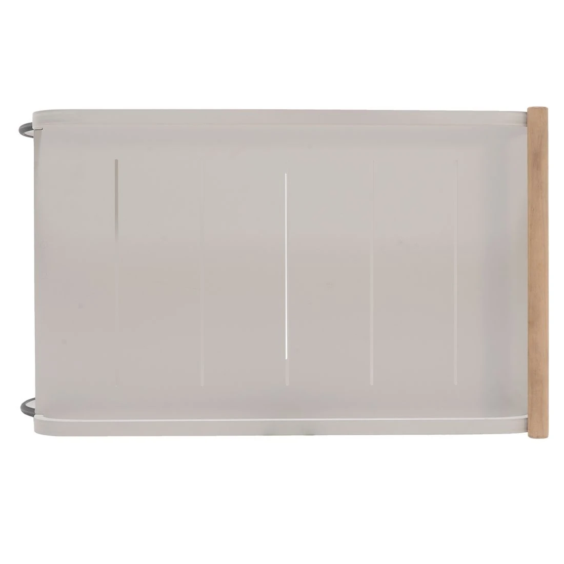 LifestyleGarden Portals Servierwagen Aluminium Korallensand-Matt 3 LifestyleGarden Portals Servierwagen Aluminium Korallensand-Matt – Bild 3